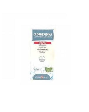 Clorhexidina 0.12% 150 Ml CuraeSpring