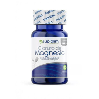 Cloruro de Magnesio 500 Mgx 90 Capsulas