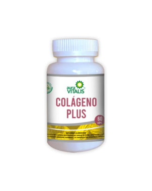 Colageno Plus 60 Capsulas Aura Vitalis