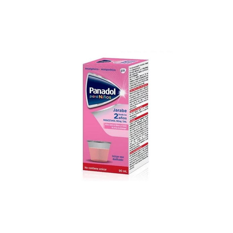 Panadol Jarabe 160 mg/5mL 90 mL