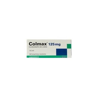Colmax 125 Mg x 10 Comprimidos