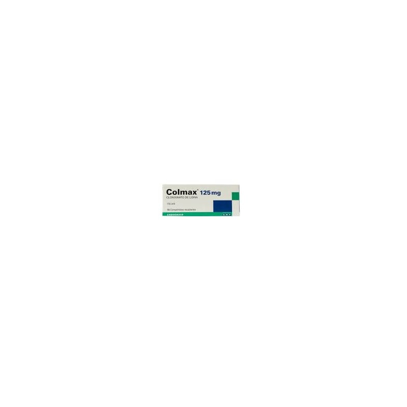 Colmax 125 Mg x 10 Comprimidos