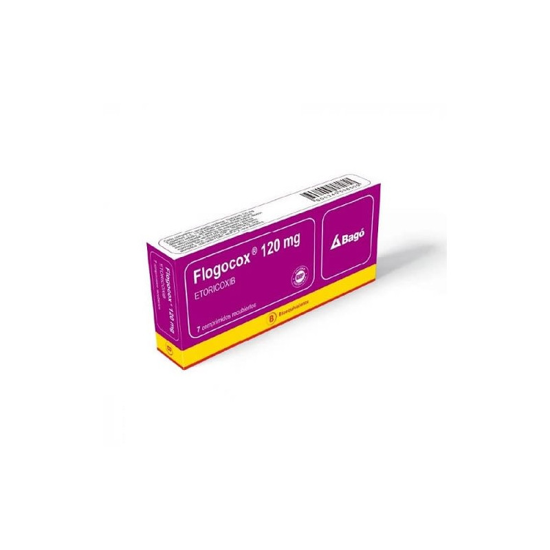 Flogocox 120 mg 7 comprimidos