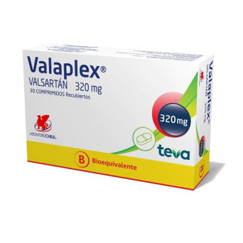 Valaplex 320 mg 30 comprimidos