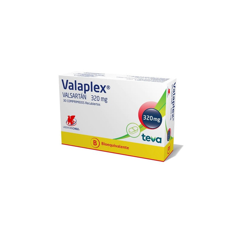 Valaplex 320 mg 30 comprimidos