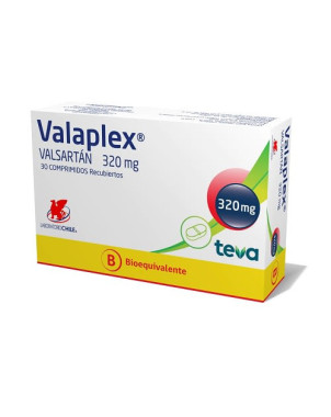 Valaplex 320 mg 30 comprimidos