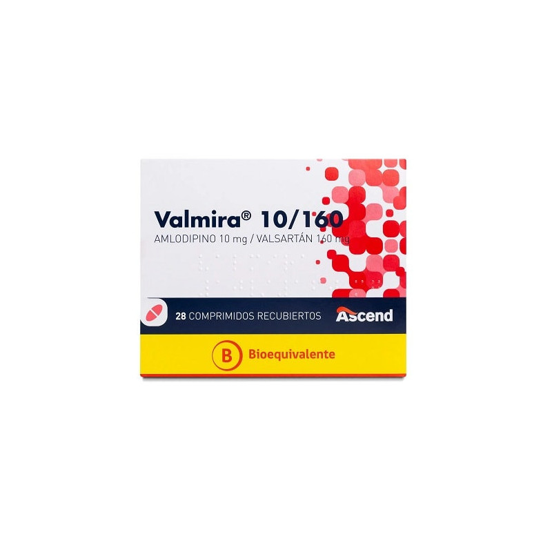 Valmira 10/160 Mg 28 comprimidos