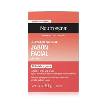 Jabón Facial en Barra Neutrogena
