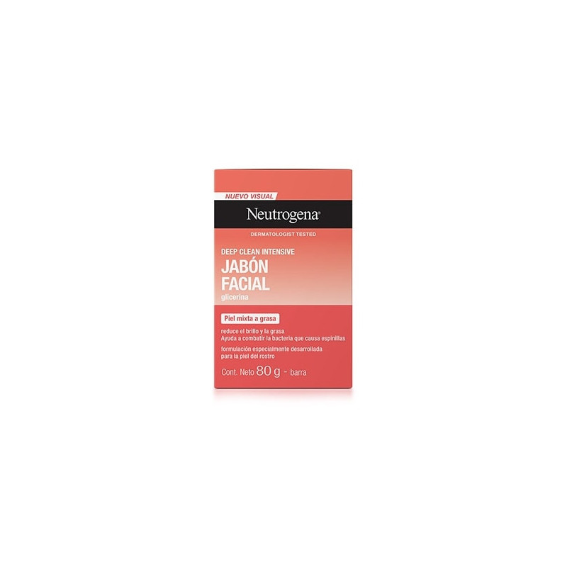 Jabón Facial en Barra Neutrogena
