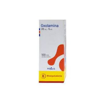 Oxolamina Infantil jarabe 28 mg / 5 ml 100 ml