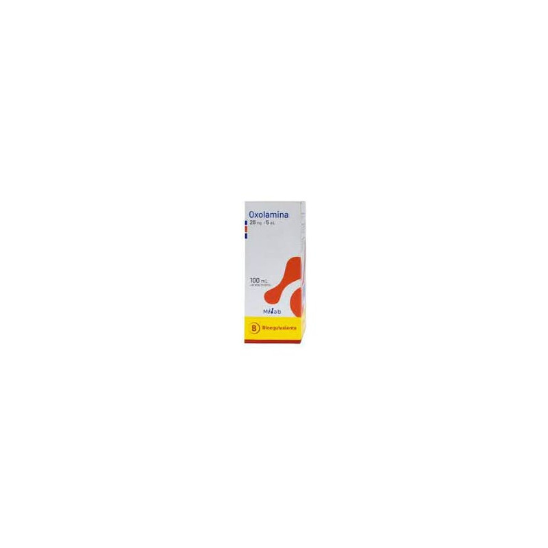 Oxolamina Infantil jarabe 28 mg / 5 ml 100 ml
