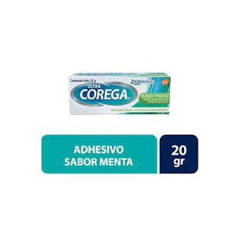 Corega Ultra Sabor Menta 20 gr