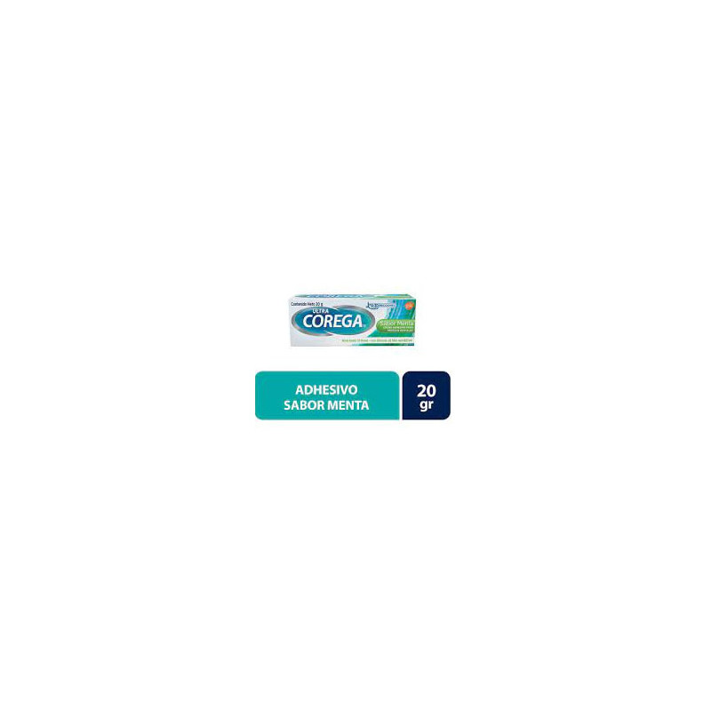 Corega Ultra Sabor Menta 20 gr