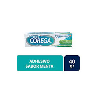 Corega Ultra Sabor Menta 40 gr