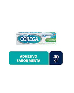 Corega Ultra Sabor Menta 40 gr