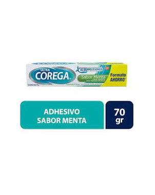 Corega Ultra Sabor Menta 70 gr