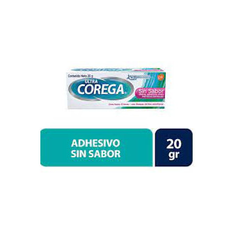 Corega Ultra Sin Sabor 20 gr