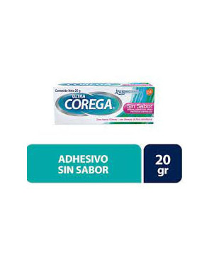 Corega Ultra Sin Sabor 20 gr