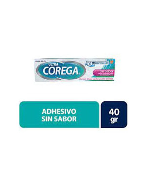Corega Ultra Sin Sabor 40 gr