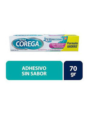 Corega Ultra Sin Sabor 70 gr