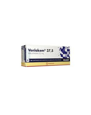 Venlakem 37.5 mg x 30 comp LP