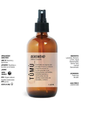 Jabon Liquido Serenidad 250 Ml Tumu