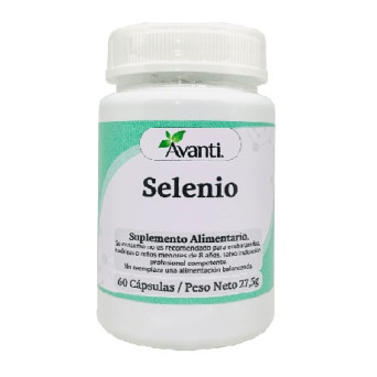 Selenio 60 Capsulas Avanti