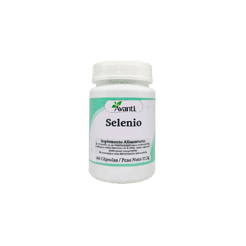 Selenio 60 Capsulas Avanti