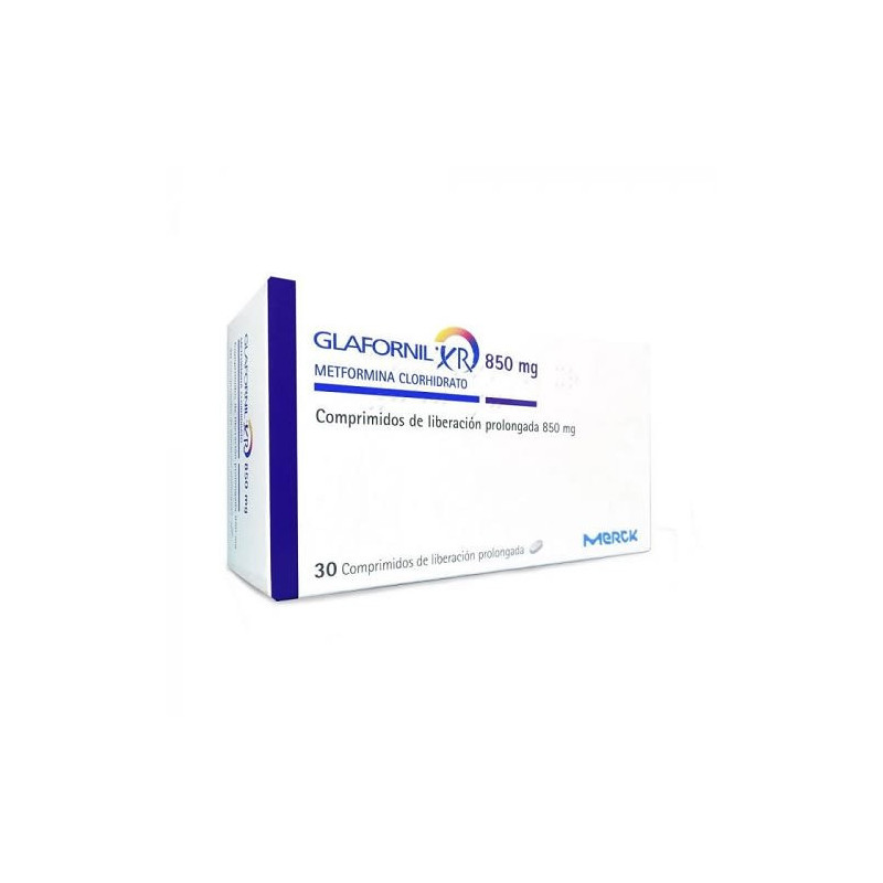 Glafornil XR 850 Mg 30 comprimidos LP