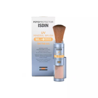 Isdin Fotoprotector UV Mineral Brush SPF 50+ Antipolucion 2 Gramos