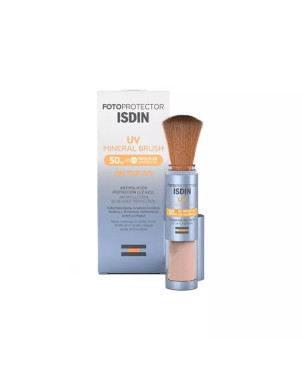 Isdin Fotoprotector UV Mineral Brush SPF 50+ Antipolucion 2 Gramos