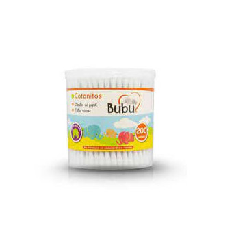 Cotonitos 200 Unidades Bubu