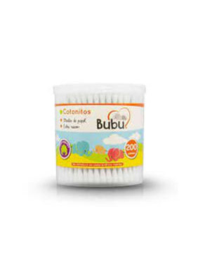 Cotonitos 200 Unidades Bubu