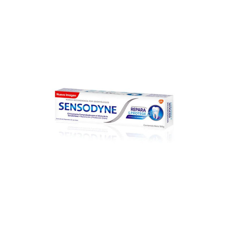 Sensodyne Pasta Dental Repara y Protege 100 Gramos