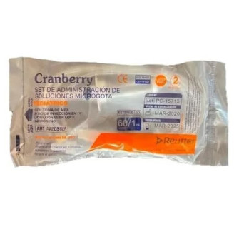 Bajada de Suero Microgoteo Pediatrico