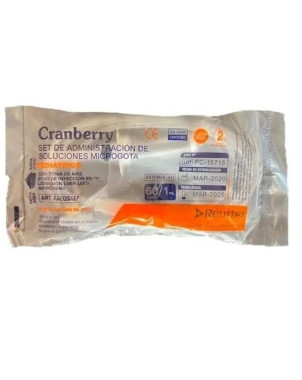 Bajada de Suero Microgoteo Pediatrico