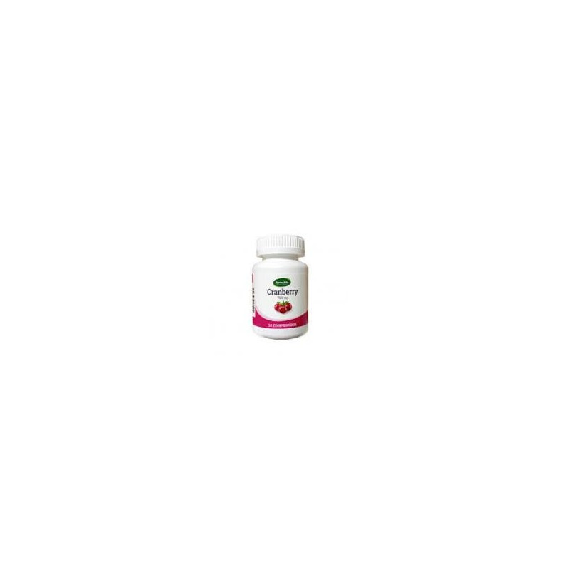 Cranberry x 30 Comprimidos SpingLife   VENCE 08/2026   STOCK 1