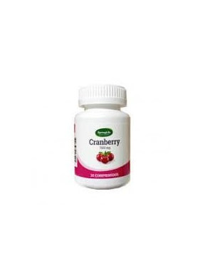 Cranberry x 30 Comprimidos SpingLife   VENCE 08/2026   STOCK 1