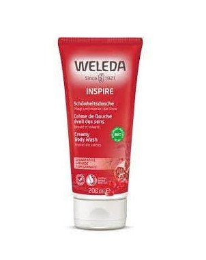 Crema de Ducha Granada 200 ml Weleda