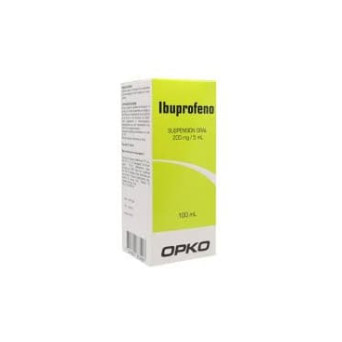 Ibuprofeno Jarabe 200 mg / 5 ml