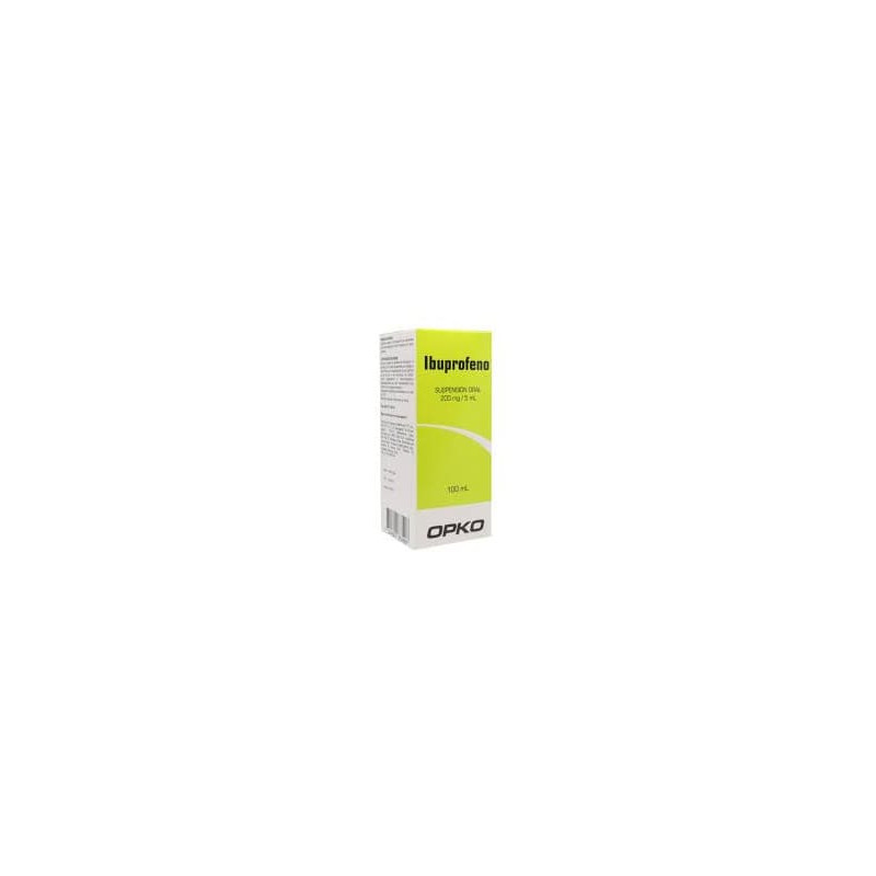Ibuprofeno Jarabe 200 mg / 5 ml