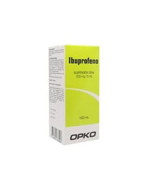 Ibuprofeno Jarabe 200 mg / 5 ml