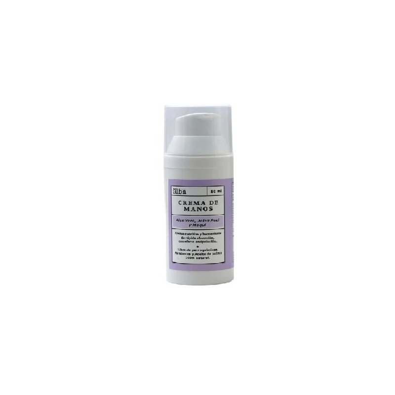 Crema de Manos Aloe Vera Maqui 50 ml