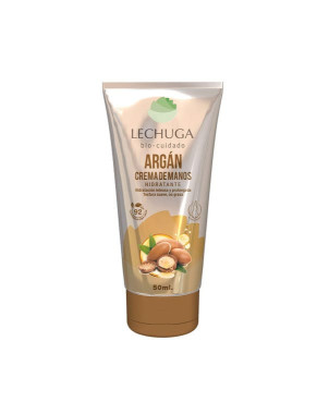 Crema de Manos Lechuga Argan 50 ml