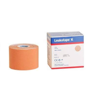 Leukotape K Cinta Kinesiológica 5 cm/ 5 mts