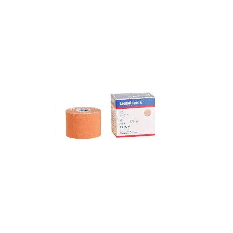 Leukotape K Cinta Kinesiológica 5 cm/ 5 mts