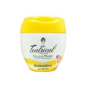 Crema Facial Aclaradora Teatrical 200 Gr