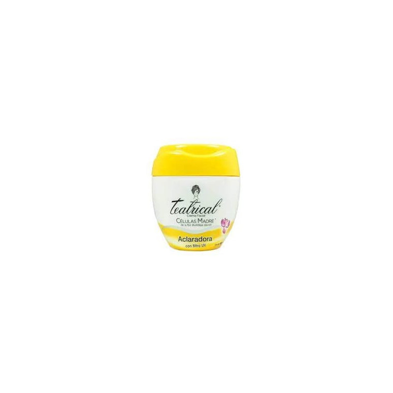 Crema Facial Aclaradora Teatrical 200 Gr