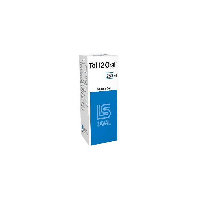 Tol 12 Oral Solucion 250 mL