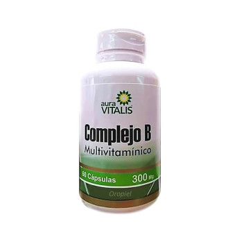 Complejo B 60 Caps Aura Vitalis